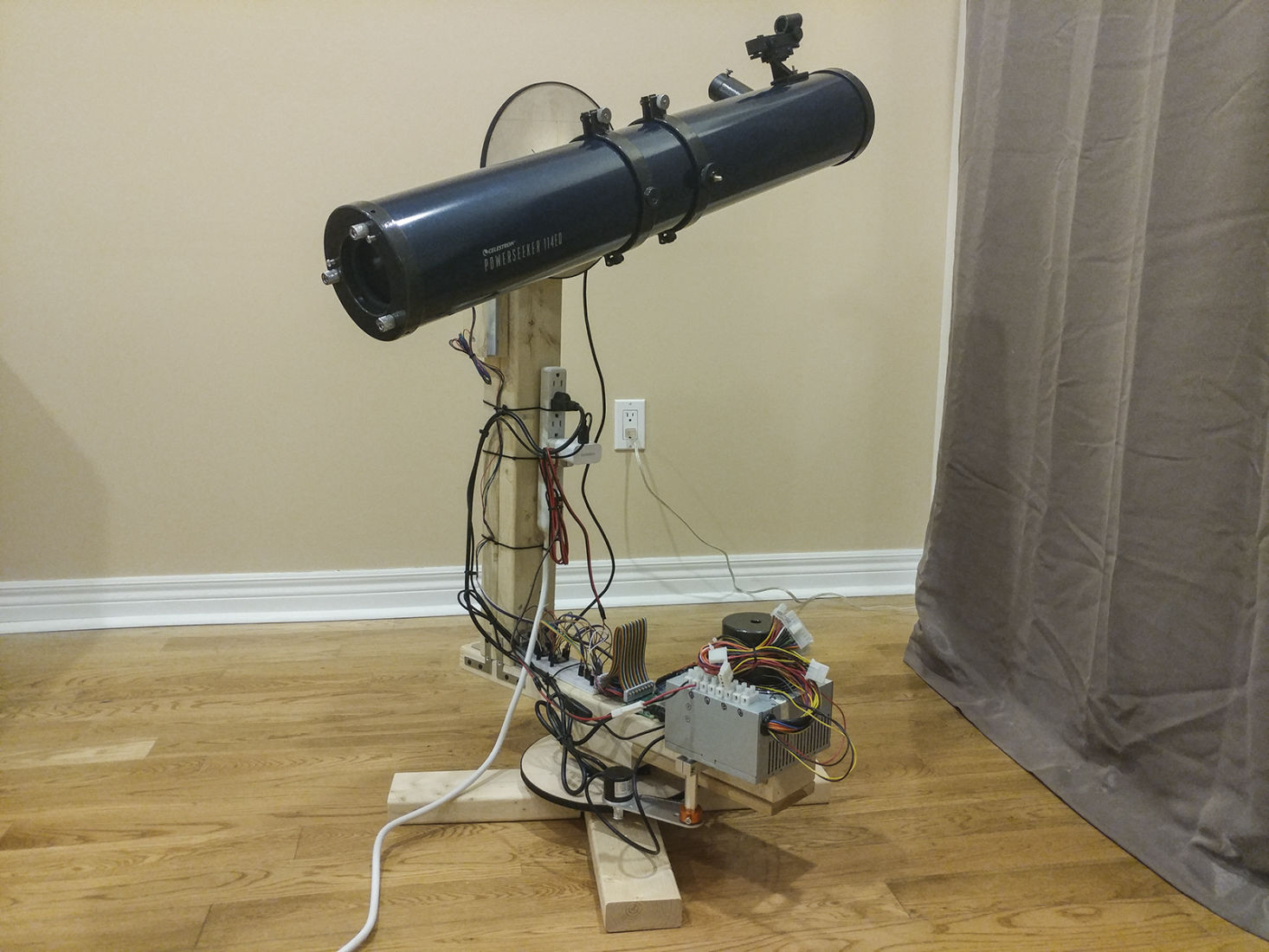 artillerie monteren kampioen GoTo Telescope Mount